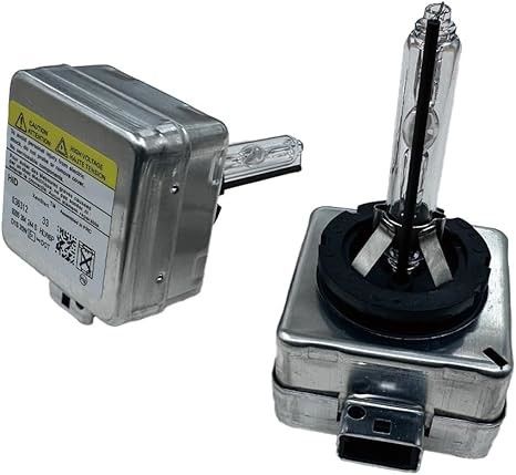 Xenon HIDヘッドライトバラストヘッドライトコントロールユニット 点火装置とD2S電球付き 日産350z 370z Altima Mura 車のヘッドライトドライバモジュール キセノンヘッドライト用 HID